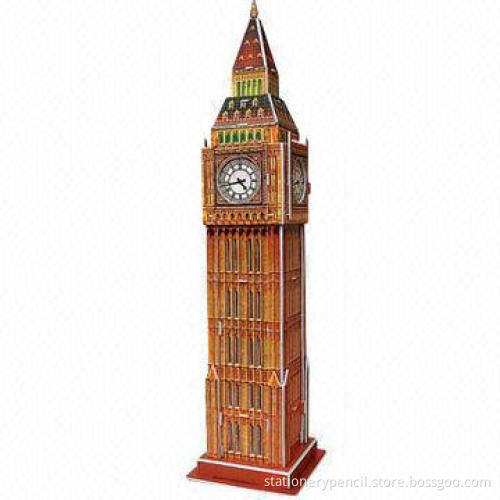 3D World Architecture Model Puzzle, Fashionable Gifts Catalog